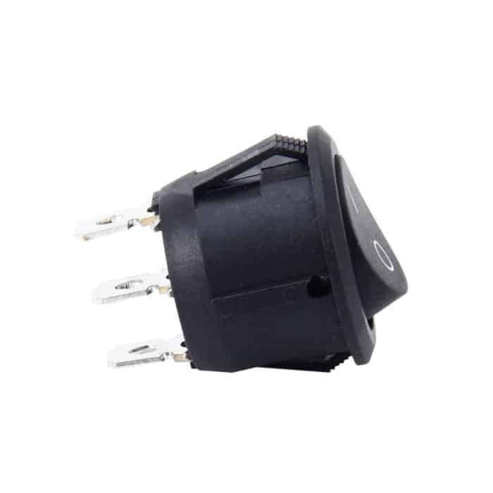 10 PCS Car Auto Universal DIY 3-polige runde Kappe AUS-EIN Druckknopf – Bild 4