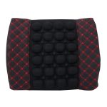 Four Season Chemical Fiber Wrapping Lendenwirbelsitz-Entspannungs-Taillenstützkissen für Auto, Büro, Familie – Bild 6