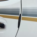 3R 3R-2103 4 PCS Gummi-Seitentür-Kantenschutzgitter Abdeckung Verkleidungen Aufkleber (schwarz) – Bild 9