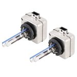 2 Stück D1R 35 W 3800 LM 8000 K HID-Lampen Xenon-Lichtlampen, DC 12 V, D1R