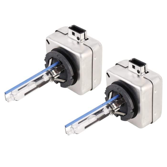 2 Stück D1R 35 W 3800 LM 8000 K HID-Lampen Xenon-Lichtlampen, DC 12 V, D1R – Bild 1