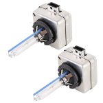 2 Stück D3S 35 W 3800 LM 8000 K HID-Lampen Xenon-Lichtlampen, DC 12 V, D3S