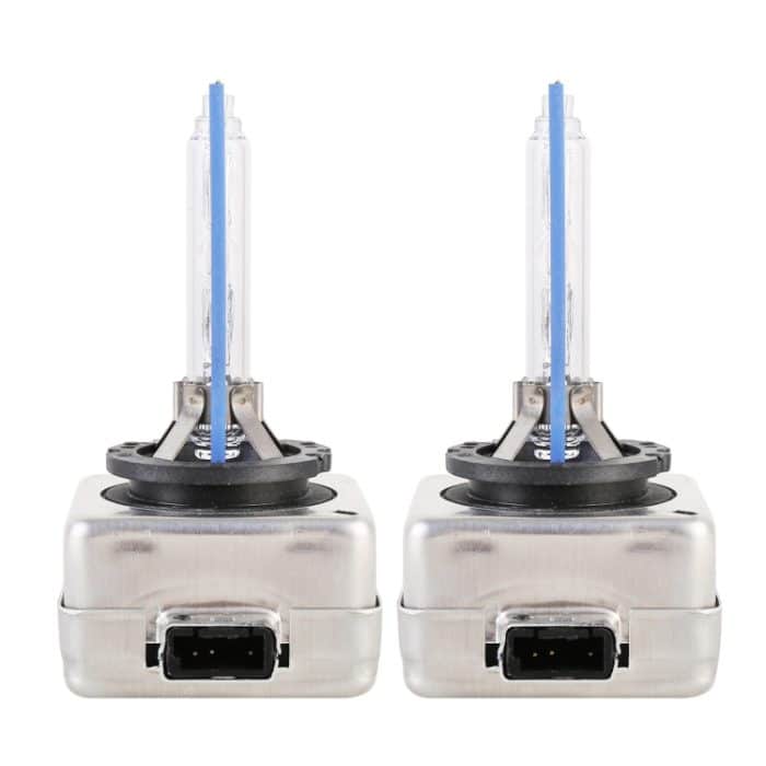 2 Stück D3S 35 W 3800 LM 8000 K HID-Lampen Xenon-Lichtlampen, DC 12 V, D3S – Bild 2