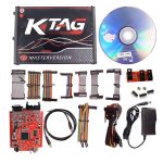 KTAG V7.020 Red PCB Board ECU-Programmiertool Unbegrenztes Token, US-Stecker
