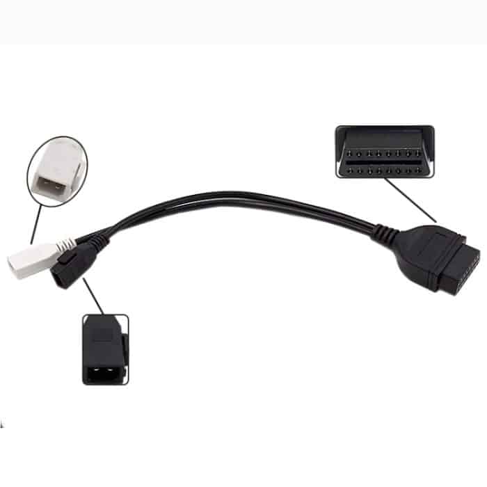 Galletto 1260 ECU Chip-Tuning-Schnittstelle Galletto Flasher Autodiagnosekabel für Volkswagen / Audi / Skoda – Bild 6