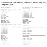 Galletto 1260 ECU Chip-Tuning-Schnittstelle Galletto Flasher Autodiagnosekabel für Volkswagen / Audi / Skoda – Bild 7