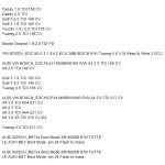 Galletto 1260 ECU Chip-Tuning-Schnittstelle Galletto Flasher Autodiagnosekabel für Volkswagen / Audi / Skoda – Bild 8