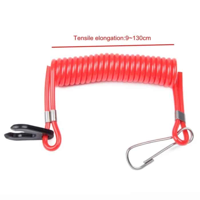 Universal-Stoppschalter + Safe Lanyard für ATV-Boot – Bild 4
