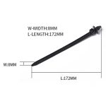 435 PCS Car Retainer Clips Sortiment Car Panel Trim Kunststoffbefestigungen Nietclips Set für Ford / Jeep – Bild 4