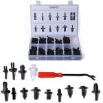 350 PCS Universal Car Retainer Clips Sortiment Car Panel Trim Kunststoffbefestigungen Nietclips Set