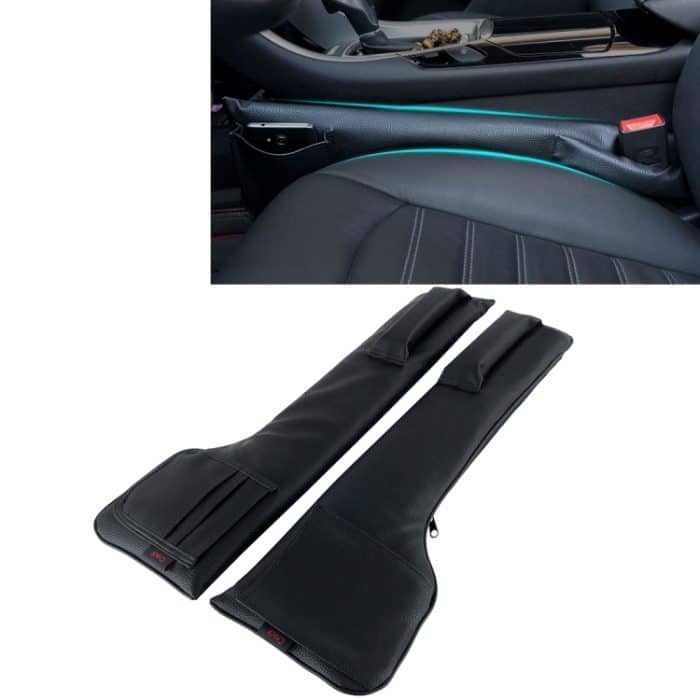 Ein Paar Universal-Autositzfänger, Lückenfüller, Seitentaschen-Organizer, auslaufsichere Aufbewahrungstaschen für Sitzspalten, Seat Anti Tampon Pad 1, Seat Anti Tampon Pad 2, Seat Anti Tampon Pad 3, Seat Anti Tampon Pad 4 – Bild 1