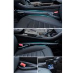 Ein Paar Universal-Autositzfänger, Lückenfüller, Seitentaschen-Organizer, auslaufsichere Aufbewahrungstaschen für Sitzspalten, Seat Anti Tampon Pad 1, Seat Anti Tampon Pad 2, Seat Anti Tampon Pad 3, Seat Anti Tampon Pad 4 – Bild 4