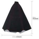 Auto Auto Universal Leder wasserdicht staubdicht Handbremse Schaltknauf Abdeckung – Bild 2