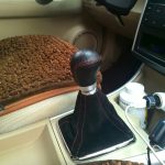 Auto Auto Universal Leder wasserdicht staubdicht Handbremse Schaltknauf Abdeckung – Bild 5