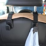 2 PCS SHUNWEI SW-2504 Kunststoffhakenhalter für Autositz Kopfstütze Rückenlehne, maximale Belastung: 6 kg – Bild 6