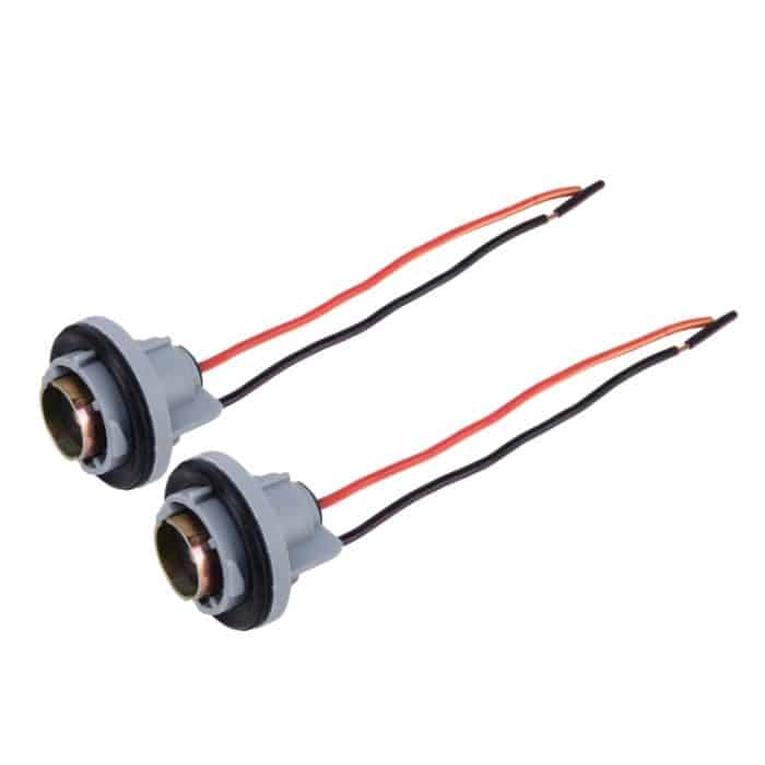 2 Stück Auto-LED-Lampenfassung (ohne Licht), 1156, 1157, 7440, 7443, 9005, 9006, H1/H3, H4, H7, H8/H11, T10 – Bild 2