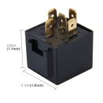 10 PCS JD-1914 40 AMP 12V Wasserdichtes Auto Auto Fünf-Stecker-Relais – Bild 2