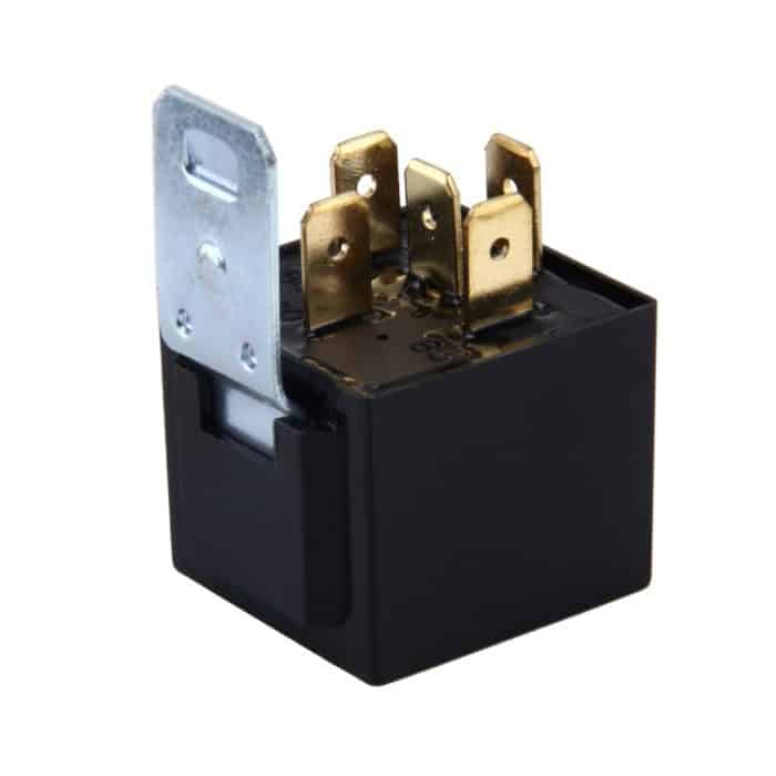10 PCS JD-1914 40 AMP 12V Wasserdichtes Auto Auto Fünf-Stecker-Relais – Bild 4
