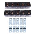 10 PCS JD-1914 80 AMP 12V Wasserdichtes Auto Auto Fünf-Stecker-Relais – Bild 5