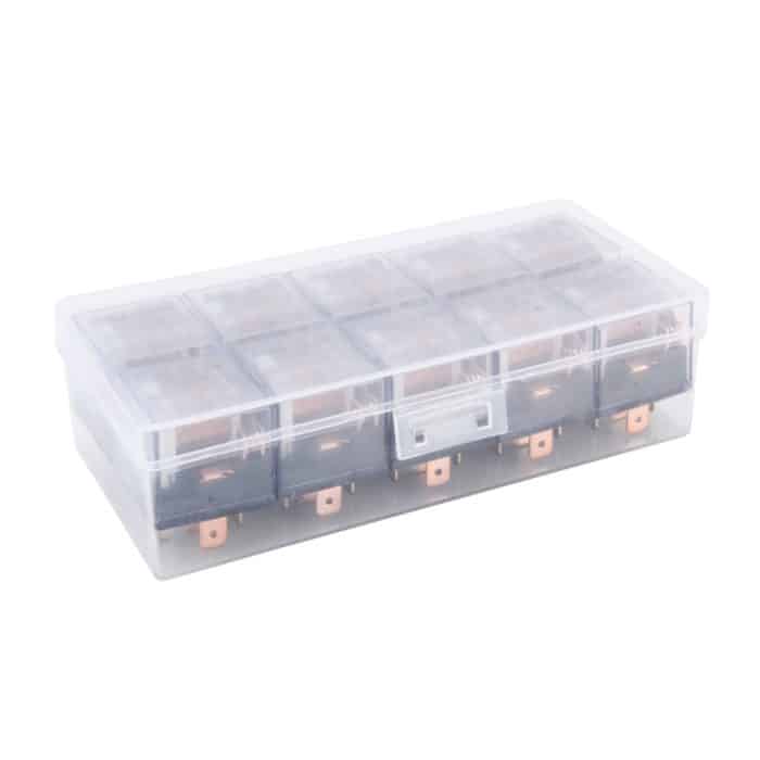 10 PCS JD-1914 80 AMP 12V Wasserdichtes Auto Auto Fünf-Stecker-Relais – Bild 6