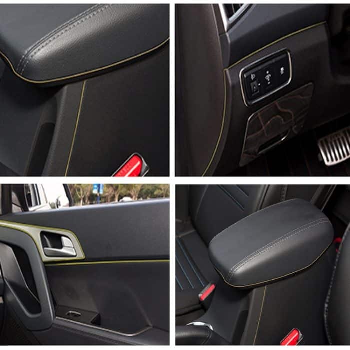 5 m flexible Zierleiste für selbstgebaute Automobile, Innen- und Außenformteile, dekorativer Linienstreifen mit Filmschaber – Bild 9