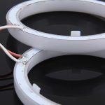 2 Stück 2,5-Zoll-Auto-Angel-Eyes-Licht, DC 12 V – Bild 4