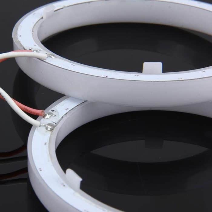 2 Stück 2,5-Zoll-Auto-Angel-Eyes-Licht, DC 12 V – Bild 4