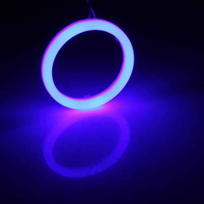 2 Stück 2,5-Zoll-Auto-Angel-Eyes-Licht, DC 12 V – Bild 5