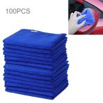 100 PCS 30cm × 30cm Schnelltrocknende Handtücher Reinigungstuch Auto Detail Pflege Pflegetücher