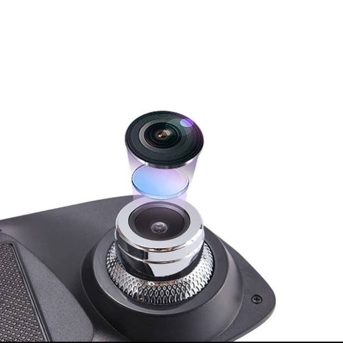 5-Zoll-IPS-Touchscreen-Rückspiegel-Autorekorder mit Dual Channel 720P-Auto-Blackbox, separater Kamera, Unterstützung einer 32-GB-TF-Karte, Nachtsicht, 150-Grad-Weitwinkelanzeige – Bild 5