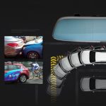 5-Zoll-IPS-Touchscreen-Rückspiegel-Autorekorder mit Dual Channel 720P-Auto-Blackbox, separater Kamera, Unterstützung einer 32-GB-TF-Karte, Nachtsicht, 150-Grad-Weitwinkelanzeige – Bild 10