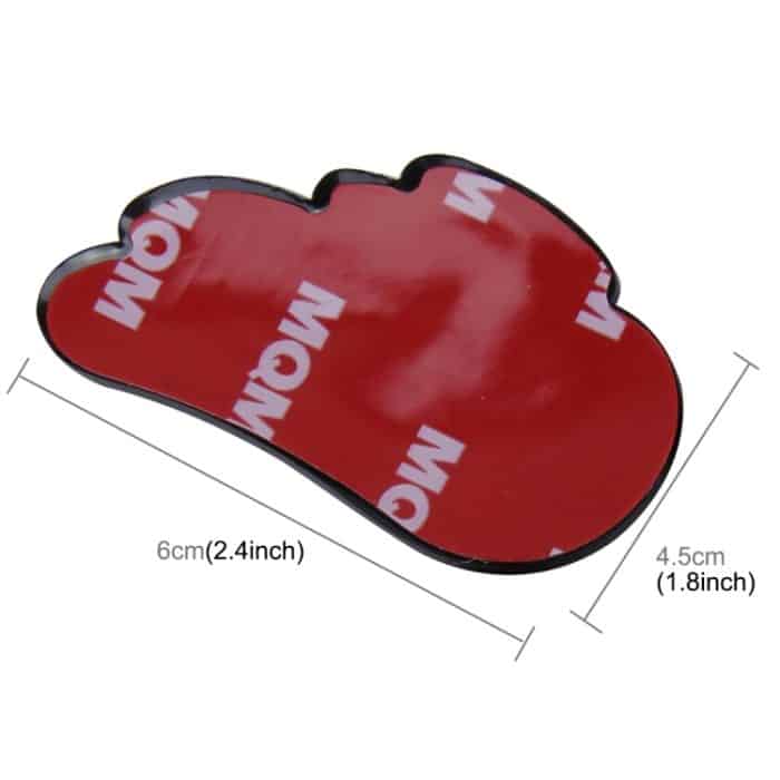 4 Stück Engelsflügel-Form, Cartoon-Stil, PVC, für Auto, Auto, Schutz, kratzfest, Türschutz, dekorativer Aufkleber, Angel Wing – Bild 3