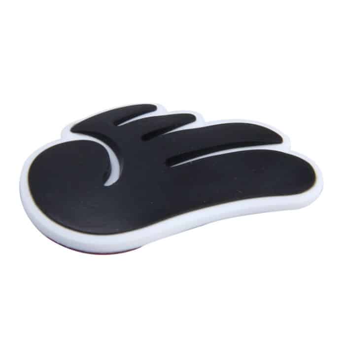 4 Stück Engelsflügel-Form, Cartoon-Stil, PVC, für Auto, Auto, Schutz, kratzfest, Türschutz, dekorativer Aufkleber, Angel Wing – Bild 4