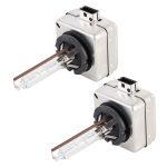 2 Stück D1S 35 W 3800 LM 4300 K HID-Lampen Xenon-Lichtlampen, DC 12 V, D1S
