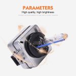 2 Stück D1S 35 W 3800 LM 4300 K HID-Lampen Xenon-Lichtlampen, DC 12 V, D1S – Bild 8