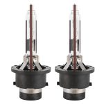 2 Stück D2R 35 W 3800 LM 4300 K HID-Lampen Xenon-Lichtlampen, DC 12 V, D2R – Bild 2