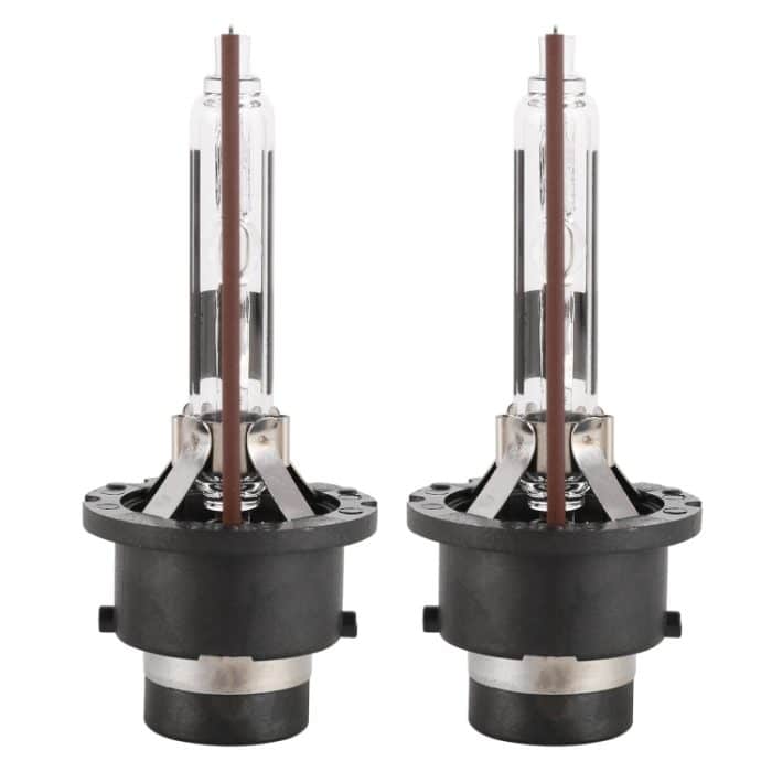 2 Stück D2R 35 W 3800 LM 4300 K HID-Lampen Xenon-Lichtlampen, DC 12 V, D2R – Bild 2