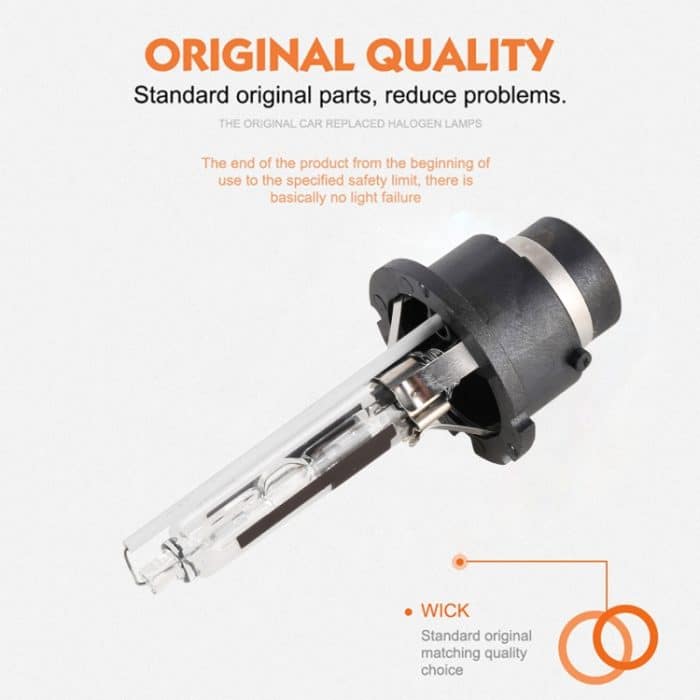 2 Stück D2S 35 W 3800 LM 4300 K HID-Lampen Xenon-Lichtlampen, DC 12 V, D2S – Bild 8