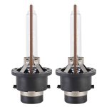 2 Stück D4S 35 W 3800 LM 4300 K HID-Lampen Xenon-Lichtlampen, DC 12 V, D4S – Bild 2