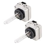 2 Stück D1S 35 W 3800 LM 6000 K HID-Lampen Xenon-Lichtlampen, DC 12 V, D1S