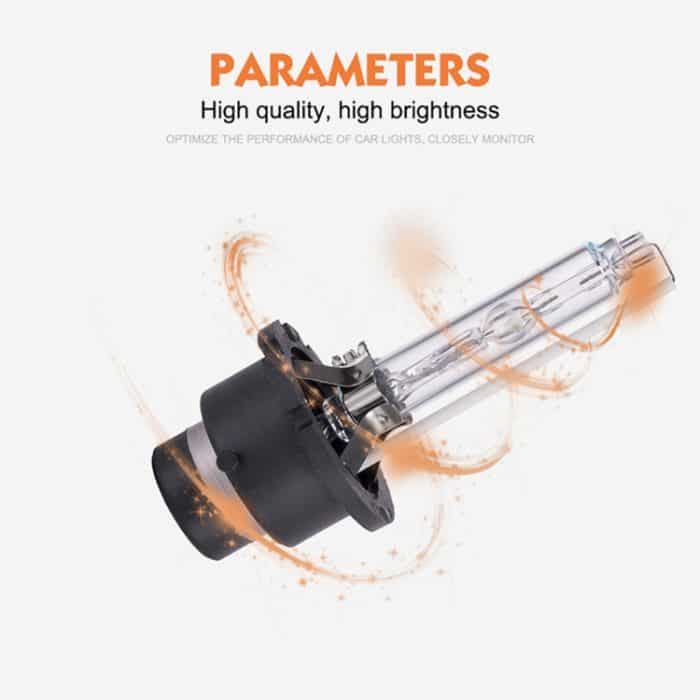 2 Stück D2R 35 W 3800 LM 6000 K HID-Lampen Xenon-Lichtlampen, DC 12 V, D2R – Bild 7