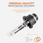 2 Stück D2S 35 W 3800 LM 6000 K HID-Lampen Xenon-Lichtlampen, DC 12 V, D2S – Bild 8