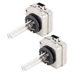 2 Stück D3S 35 W 3800 LM 6000 K HID-Lampen Xenon-Lichtlampen, DC 12 V, D3S
