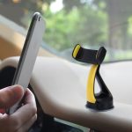 Auto Auto Universal Dashboard Doppelschicht PU-Basis Telefonhalterung, Für iPhone, Galaxy, Huawei, Xiaomi, Sony, LG, HTC, Google und andere Smartphones und GPS-Länge zwischen 3,0 und 3,6 Zoll – Bild 7
