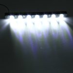 2 Stück 7 W 210 LM 6000 K Tagfahrlicht mit 7 SMD-5050-Lampen, DC 12 V, 7W – Bild 7