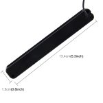 2 Stück 5 W 150 LM 6000 K Tagfahrlicht mit 5 SMD-5050-Lampen, DC 12 V, 5W – Bild 3