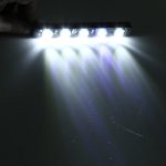 2 Stück 5 W 150 LM 6000 K Tagfahrlicht mit 5 SMD-5050-Lampen, DC 12 V, 5W – Bild 7