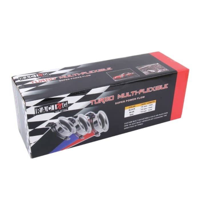 Auto Auto Universal Rohr Luftfilter Einstellbare Kaltlufteinspritzung Ansaugsystem Rohr ohne Luftfilter – Bild 6