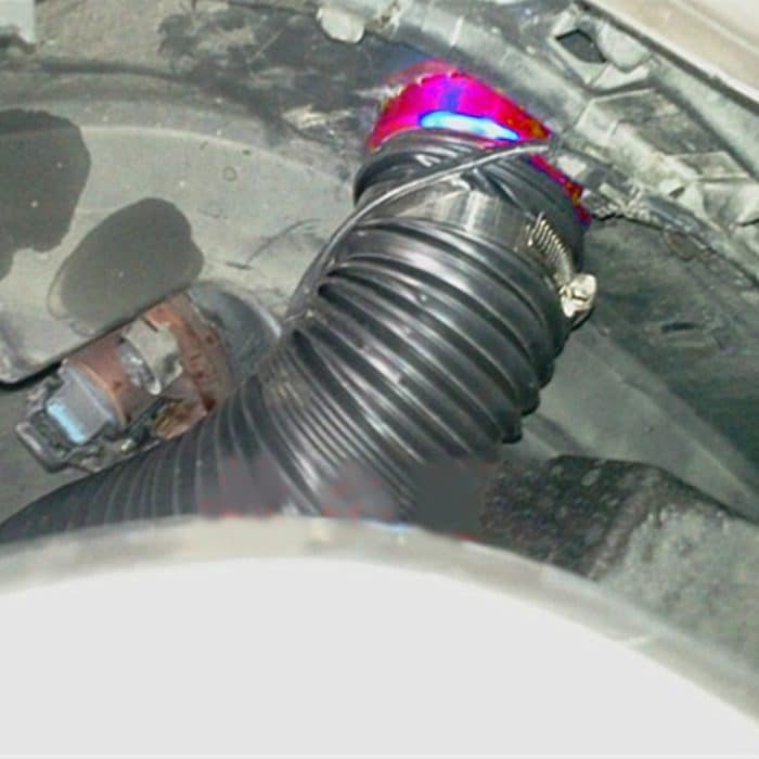 Auto Auto Universal Rohr Luftfilter Einstellbare Kaltlufteinspritzung Ansaugsystem Rohr ohne Luftfilter – Bild 8