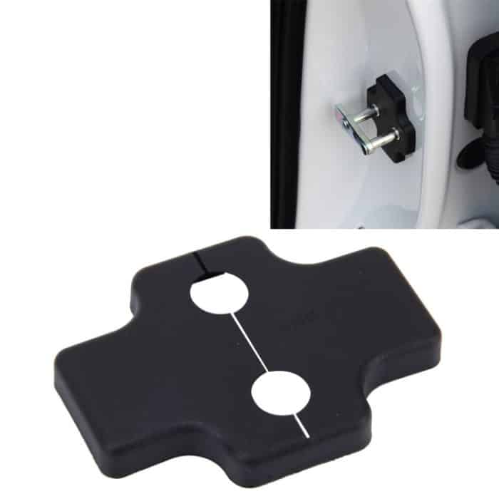 4 PCS Autotürschloss Schnalle Dekorierte Rostschutzabdeckung für BaoJun Chery SGMW Chevrolet HuaCheng ZhongHua – Bild 1